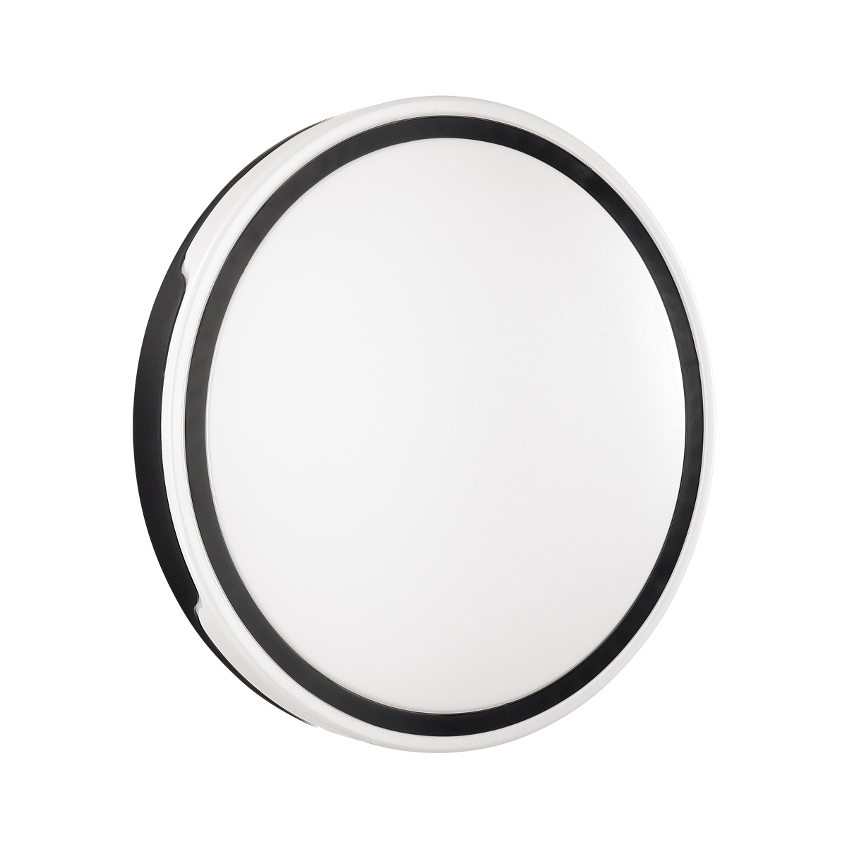 0044719 3052/DL TAN SN 031 Светильник пластик/белый/черный LED 48Вт 3000-6500К D390 IP43 пульт ДУ/ LampSmart AVELLA — изображение 1