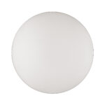 3056/DL COLOR SN 000 Светильник пластик/белый/черный LED 48Вт 3000-6500К D390 IP43 пульт ДУ/RGB/LampSmart LOBIO RGB — изображение 3