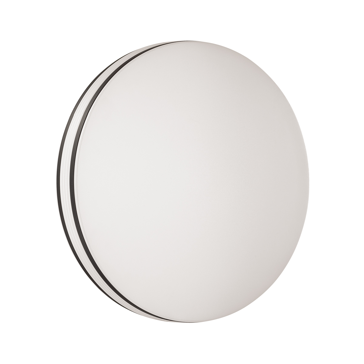 0044731 3056/DL COLOR SN 000 Светильник пластик/белый/черный LED 48Вт 3000-6500К D390 IP43 пульт ДУ/RGB/LampSmart LOBIO RGB — изображение 1