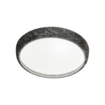 7639/DL COLOR SN 137 Светильник пластик/черн. мрамор LED 48Вт 4000K D410 IP43 MRAMO BLACK — изображение 4