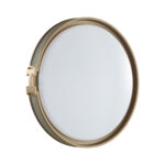 7654/DL COLOR SN 132 Светильник пластик/белый/серый/золотой LED 48Вт 4000К D405 IP43 FAVEMO GREY — изображение 2
