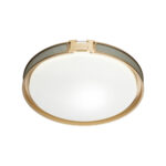 7654/DL COLOR SN 132 Светильник пластик/белый/серый/золотой LED 48Вт 4000К D405 IP43 FAVEMO GREY — изображение 5