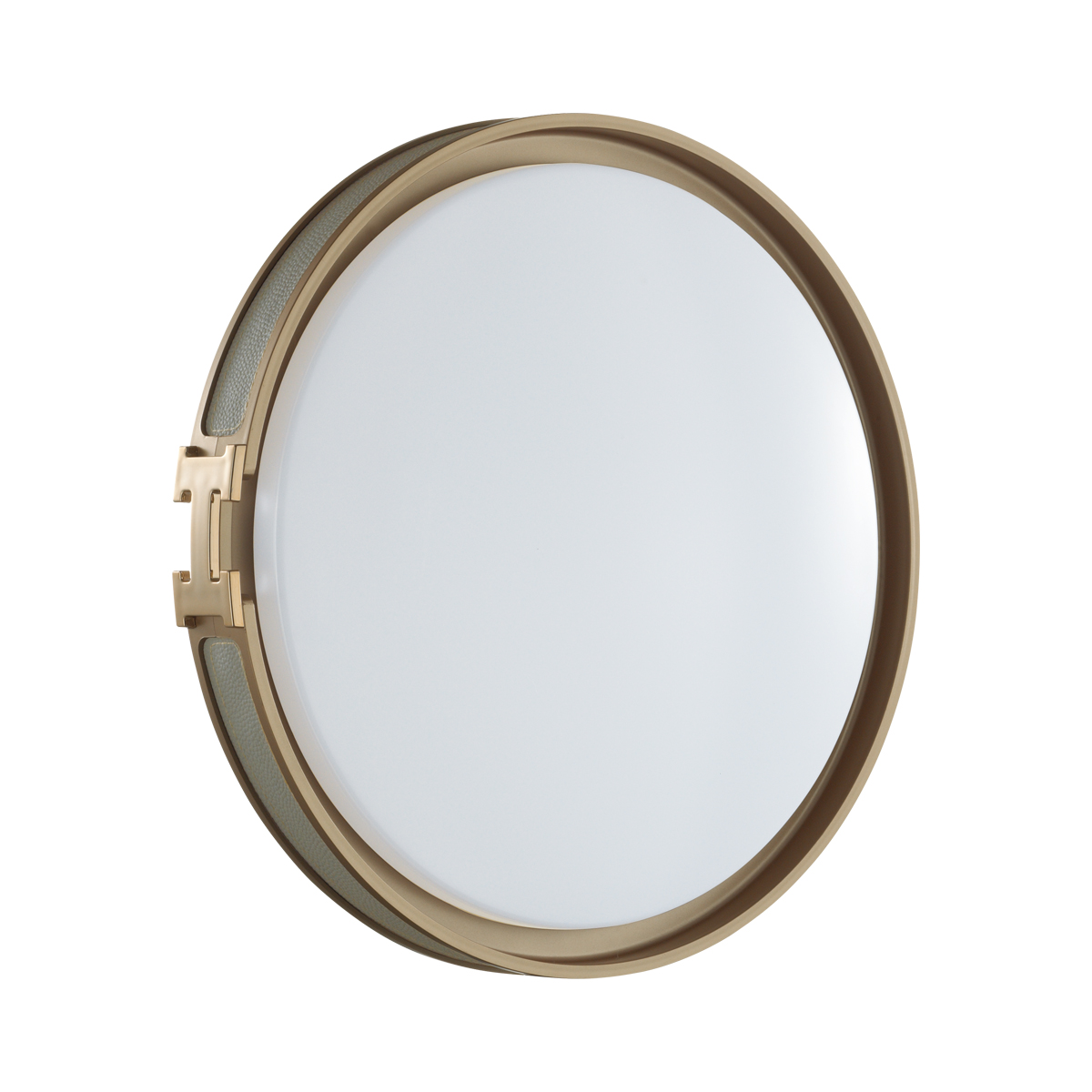 0047019 7654/DL COLOR SN 132 Светильник пластик/белый/серый/золотой LED 48Вт 4000К D405 IP43 FAVEMO GREY — изображение 1