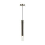 5061/5LA PENDANT ODL24 383 серебристый/дымчатый/металл/стекло Подвес LED 4W 3000K SHINY — изображение 3