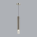 5061/5LA PENDANT ODL24 383 серебристый/дымчатый/металл/стекло Подвес LED 4W 3000K SHINY — изображение 4