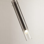 5061/5LA PENDANT ODL24 383 серебристый/дымчатый/металл/стекло Подвес LED 4W 3000K SHINY — изображение 5