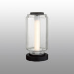 5409/10TL HIGHTECH ODL_EX24 105 черный/прозрачный/металл/стекло/акрил Настольная лампа LED 10W 3000K 700Лм JAM — изображение 4