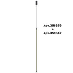 359347 KONST NT24 056 черный Светильник линейный светодиодный IP20 LED 16W 170-265V 3000K 1232Лм VITZ — изображение 3