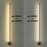 359347 KONST NT24 056 черный Светильник линейный светодиодный IP20 LED 16W 170-265V 3000K 1232Лм VITZ — изображение 5