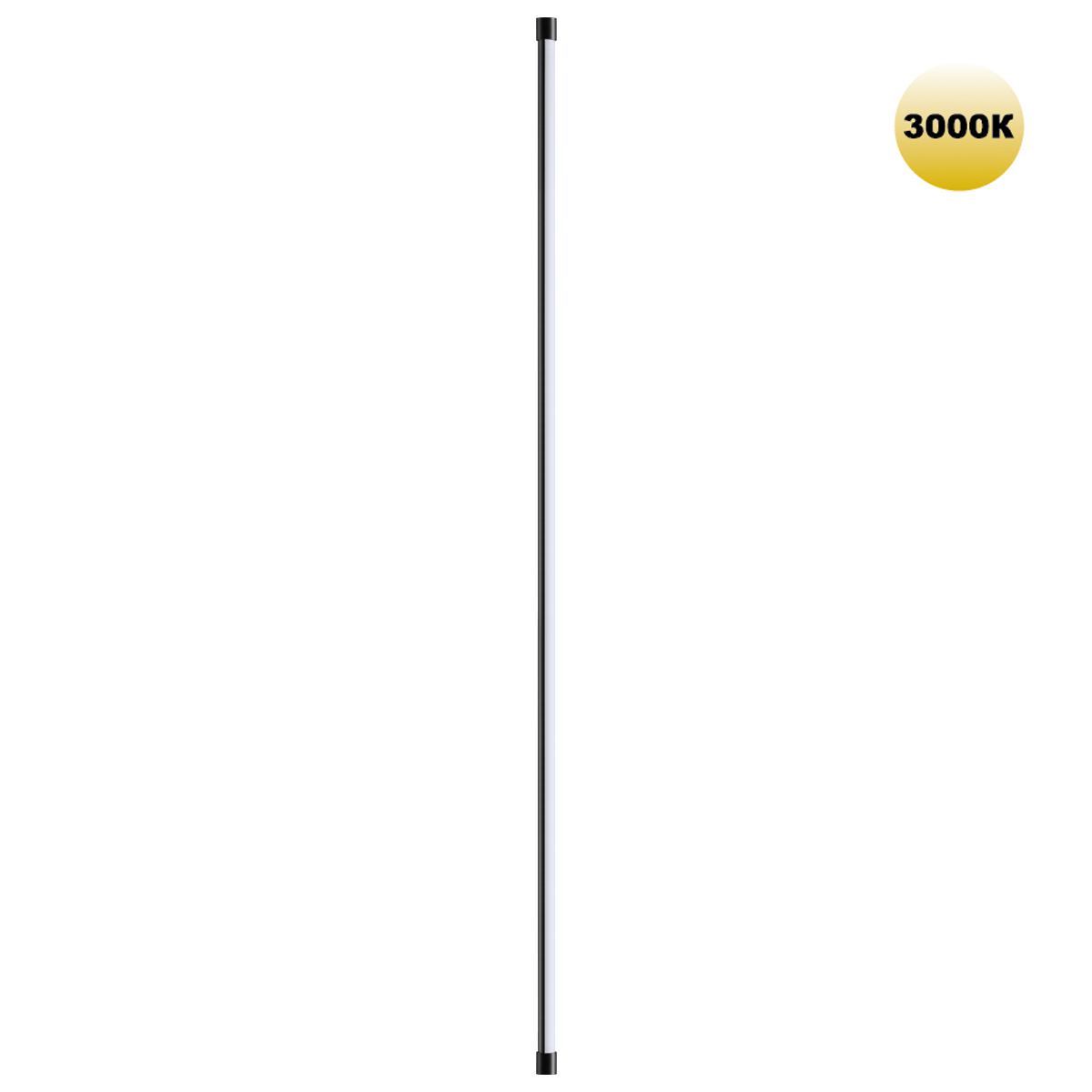 0047361 359347 KONST NT24 056 черный Светильник линейный светодиодный IP20 LED 16W 170-265V 3000K 1232Лм VITZ — изображение 1