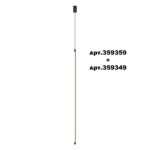 359349 KONST NT24 056 черный Светильник линейный светодиодный IP20 LED 20W 170-265V 3000K 1540Лм VITZ — изображение 3