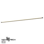 359349 KONST NT24 056 черный Светильник линейный светодиодный IP20 LED 20W 170-265V 3000K 1540Лм VITZ — изображение 6