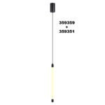 359351 KONST NT24 058 черный Светильник линейный светодиодный IP20 LED 6W 170-265V 3000K 462Лм VITZ — изображение 3