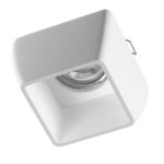 370981 SPOT NT24 618 белый гипс Светильник встраиваемый IP20 GU10 50W 220V YESO — изображение 3