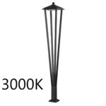 6655/12GA3 NATURE ODL25 673 черный/металл Уличный светильник IP65 LED 12W 3000K AC85-265V BEARITZ