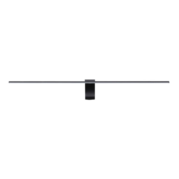 7069/10WL HIGHTECH ODL25 481 Настенный светильник черный/металл/акрил IP20 LED 10W 3500K 220V TINY