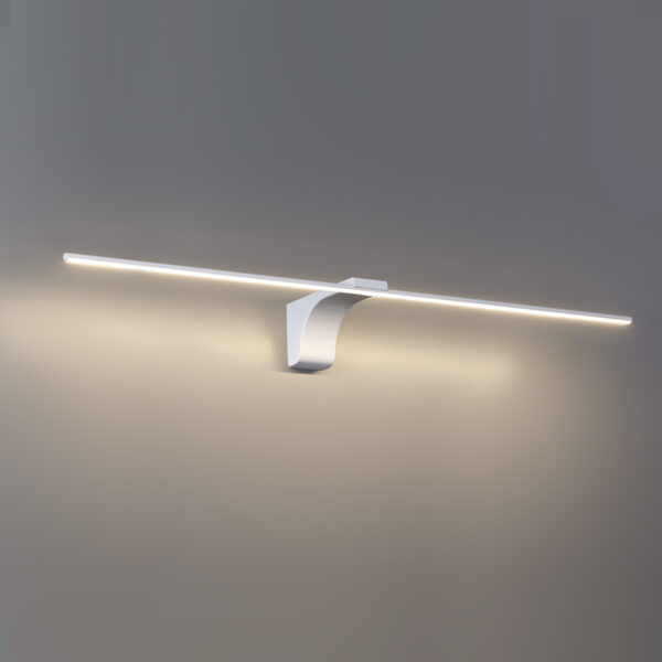 7070/10WL HIGHTECH ODL25 481 Настенный светильник белый/металл/акрил IP20 LED 10W 3500K 220V TINY
