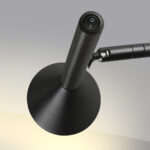7031/1W HIGHTECH ODL25 271 Настенный светильник с выкл. черный/металл IP20 GU10 LED 10W 220V IZZY — изображение 4