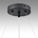 8242/6 COMFI LN26 245 черный металл Светильник подвесной LED GX53 6*7W 220V LUAZANA — изображение 8