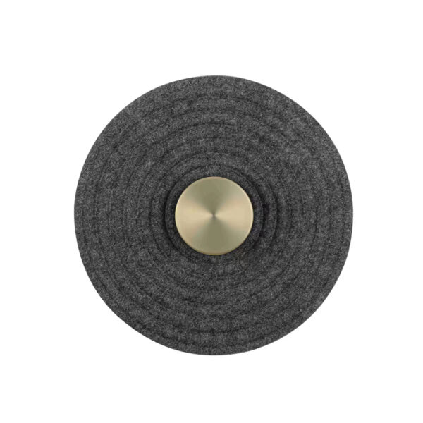 7035/6WL L-VISION ODL25 189 Настенный светильник серый/алюминий/акрил IP20 LED 3000K 220V FELT