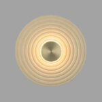 7035/6WL L-VISION ODL25 189 Настенный светильник серый/алюминий/акрил IP20 LED 3000K 220V FELT — изображение 9