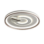 7787/85L PIKO LED SN 607 Светильник металл/белый/бронза LED 85Вт 3000-6500K D495 IP20 пульт ДУ GEMINI — изображение 4