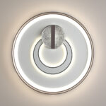 7787/85L PIKO LED SN 607 Светильник металл/белый/бронза LED 85Вт 3000-6500K D495 IP20 пульт ДУ GEMINI — изображение 6