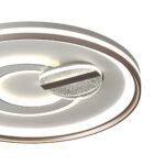 7787/85L PIKO LED SN 607 Светильник металл/белый/бронза LED 85Вт 3000-6500K D495 IP20 пульт ДУ GEMINI — изображение 8