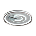 7787/85L PIKO LED SN 607 Светильник металл/белый/бронза LED 85Вт 3000-6500K D495 IP20 пульт ДУ GEMINI — изображение 10