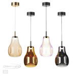 5098/4L PENDANT ODL25 365 античн.бронза/янтарный/металл/стекло Подвес LED 4W 4000K 388Лм NAVE — изображение 6