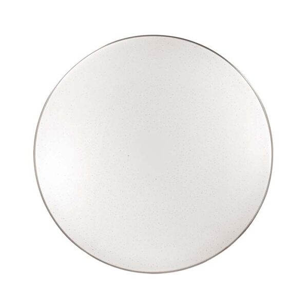 2051/DLN PALE SN 211 Светильник пластик/белый/хром LED 48Вт 3000/4000/6000K D410 IP43 CCT LEKA