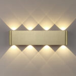 7107/8WL HIGHTECH ODL26 441 Настенный светильник бронза/металл IP20 LED 8W 3000K 220V MAGNUM
