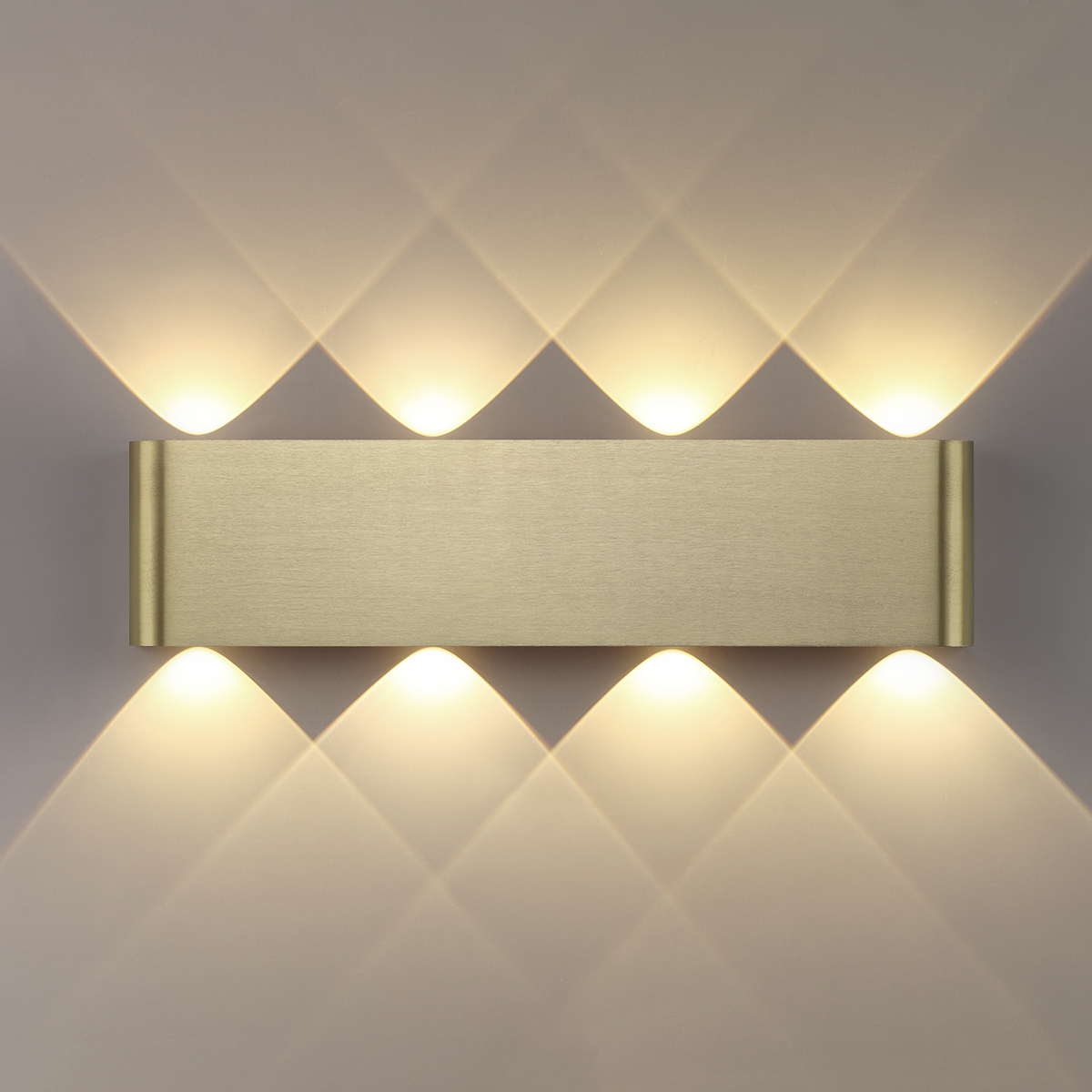 0049006 7107/8WL HIGHTECH ODL26 441 Настенный светильник бронза/металл IP20 LED 8W 3000K 220V MAGNUM — изображение 1