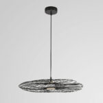 8379/10L LEDIO LN26 299 черный, металл/акрил Подвес LED 10W 3000K 220V CAMOMILE — изображение 4