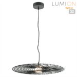 8379/10L LEDIO LN26 299 черный, металл/акрил Подвес LED 10W 3000K 220V CAMOMILE — изображение 9