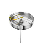 8290/1A MODERNI LN26 371 хром/зеленый, металл/стекло Подвес E27 1*60W 220V TIDE — изображение 9