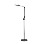 8332/15FL LEDIO LN26 458 темно-серый, металл/пластик Торшер LED 15W 3000/4000/6000K ССТ/диммер/LCD 220-240V GENRI — изображение 3