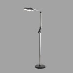 8332/15FL LEDIO LN26 458 темно-серый, металл/пластик Торшер LED 15W 3000/4000/6000K ССТ/диммер/LCD 220-240V GENRI — изображение 4