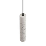 8356/1A SUSPENTIONI LN26 331 черный/белый, металл/цемент Подвес GU10 LED 5W 220V SHAMAREL — изображение 5
