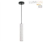 8356/1A SUSPENTIONI LN26 331 черный/белый, металл/цемент Подвес GU10 LED 5W 220V SHAMAREL — изображение 8