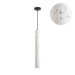 8356/1B SUSPENTIONI LN26 332 черный/белый, металл/цемент Подвес GU10 LED 5W 220V SHAMAREL