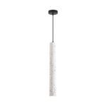 8356/1B SUSPENTIONI LN26 332 черный/белый, металл/цемент Подвес GU10 LED 5W 220V SHAMAREL — изображение 3