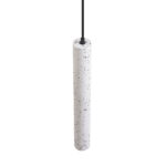 8356/1B SUSPENTIONI LN26 332 черный/белый, металл/цемент Подвес GU10 LED 5W 220V SHAMAREL — изображение 5