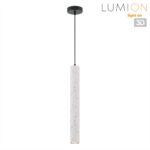 8356/1B SUSPENTIONI LN26 332 черный/белый, металл/цемент Подвес GU10 LED 5W 220V SHAMAREL — изображение 7