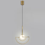 7195/3L L-VISION ODL27 Подвесной светильник металл/стекло/бронза/белый I{20 LED 3W 3500K 220V FUTURUM — изображение 4