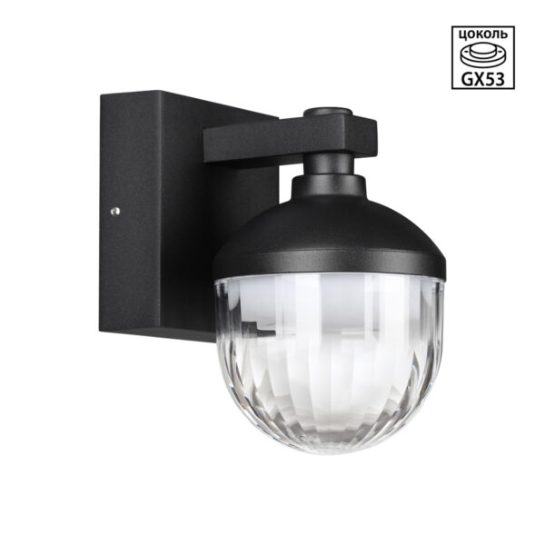 371075 STREET NT26 000 черный Светильник ландшафтный IP65 GX53 12W 220-240V HAUT