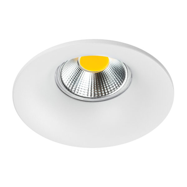 010066 Светильник LEVIGO BASE Round X1 MR16 БЕЛЫЙ