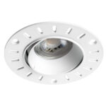 012006 Рамка (светильник) PVC д/LED-модулей 941хх и LED-ламп D50мм ANELLO ROUND БЕЛЫЙ — изображение 6