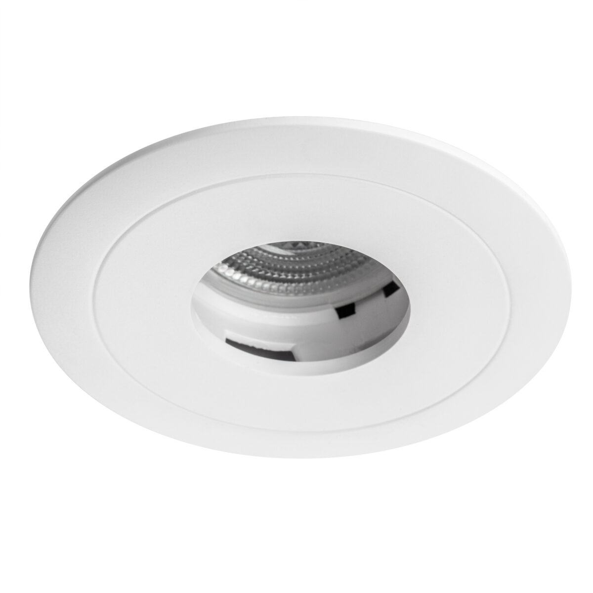 012206 Рамка (светильник) PVC д/LED-модулей 941хх и LED-ламп D50мм ANELLO ROUND БЕЛЫЙ — изображение 4