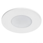 012806 Рамка (светильник) PVC д/LED-модулей 941хх и LED-ламп D50мм PIANO ROUND БЕЛЫЙ IP65 — изображение 5